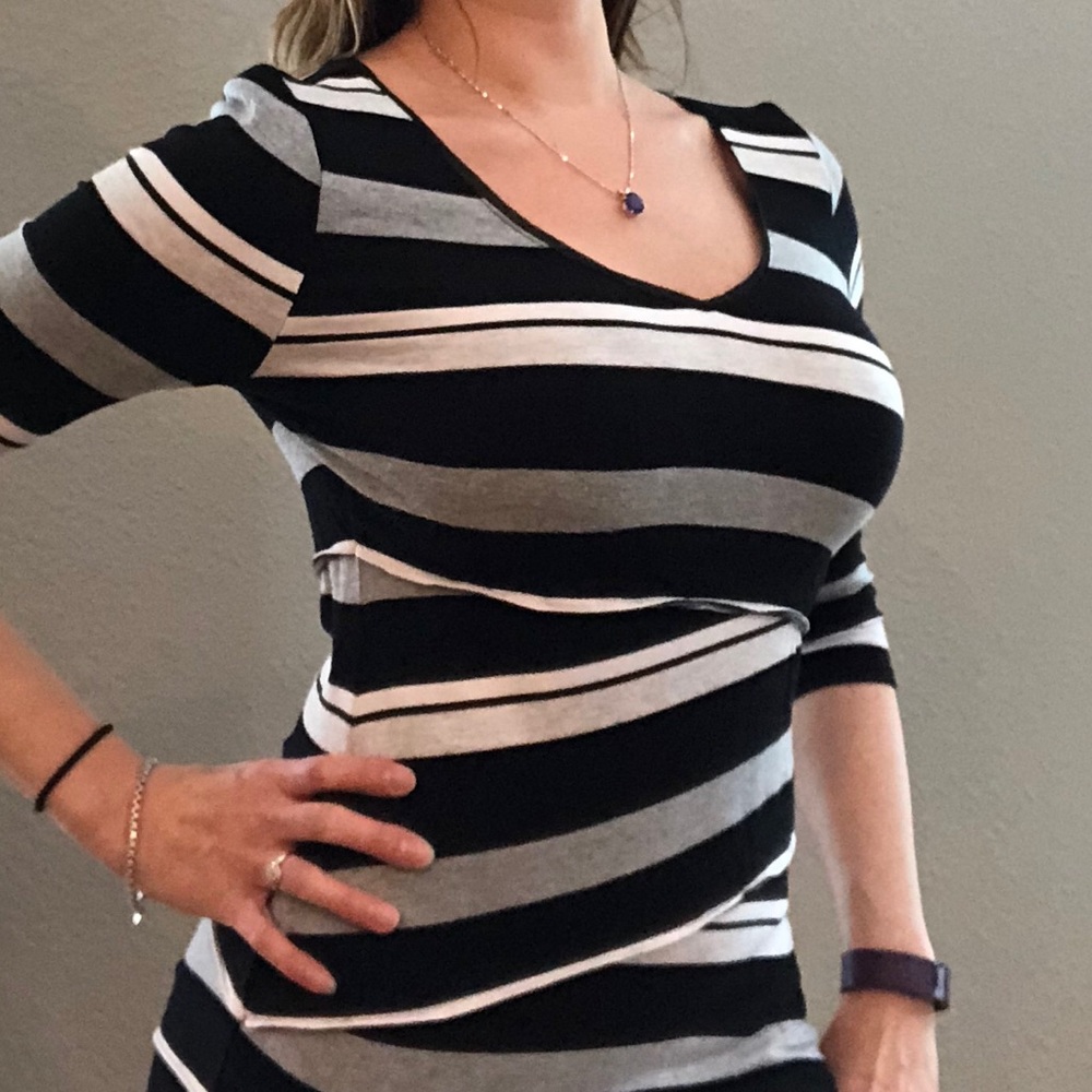 White House Black Market women’s blouse